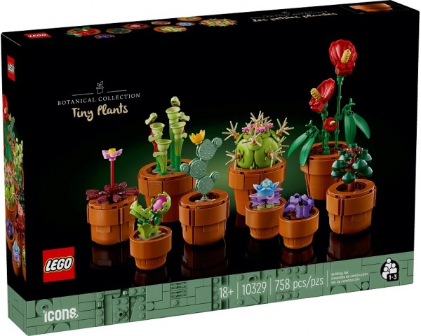 10329 Lego Icons Крошечные Растения