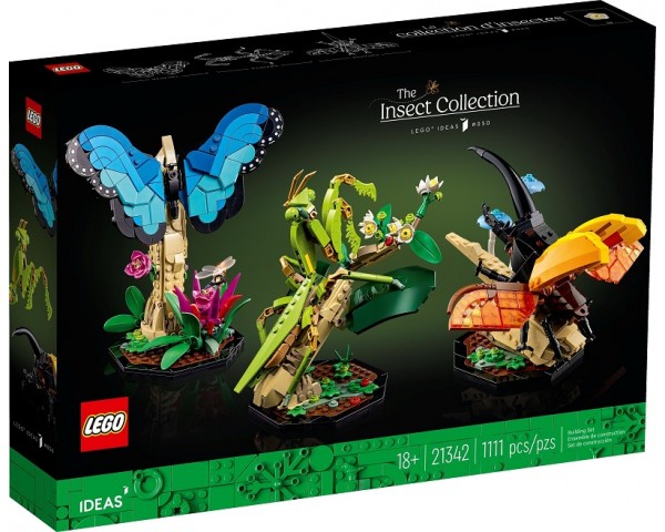 21342 Lego Icons Коллекция насекомых