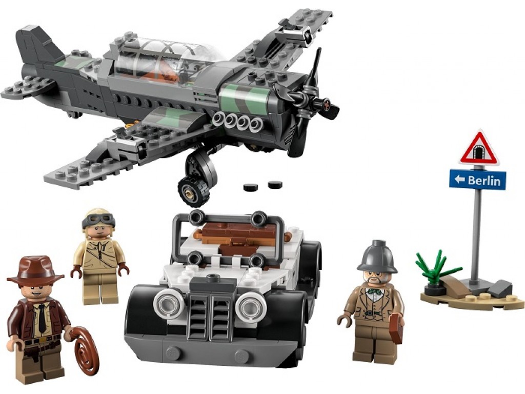 LEGO Indiana Jones 77012 Погоня на истребителе