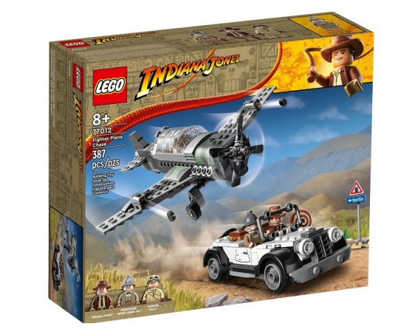 77012 Lego Indiana Jones Погоня на истребителе