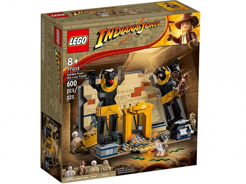LEGO Indiana Jones 77013 Побег из затерянной гробницы
