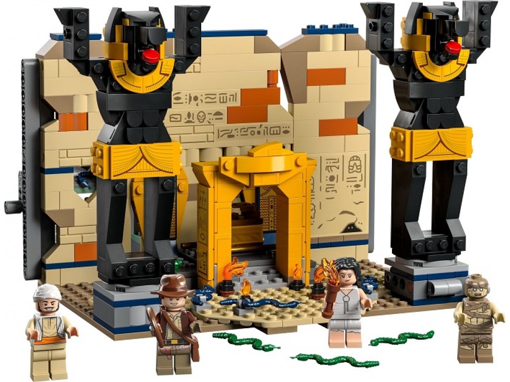 LEGO Indiana Jones 77013 Побег из затерянной гробницы
