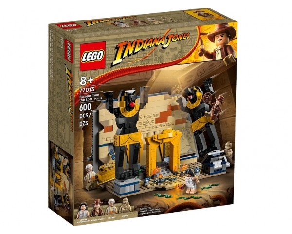77013 Lego Indiana Jones Побег из затерянной гробницы