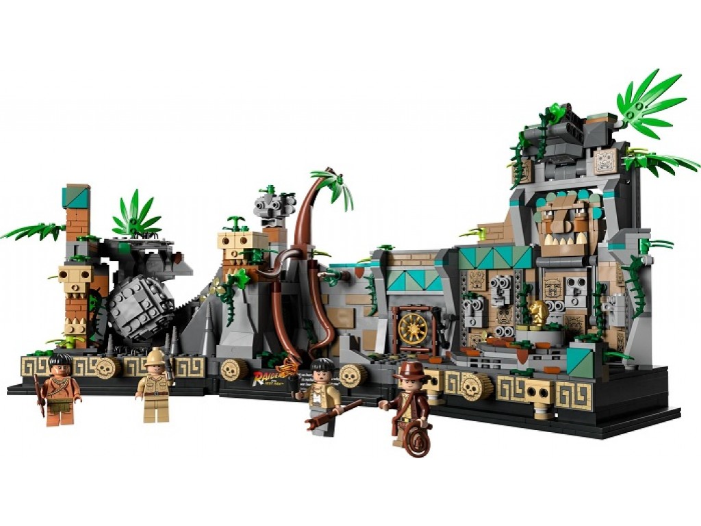 LEGO Indiana Jones 77015 Храм золотого идола