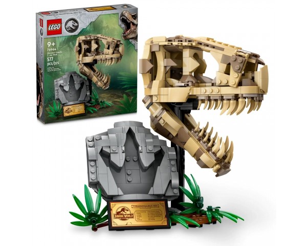 76964 Lego Jurassic World Скелеты динозавров - череп тираннозавра