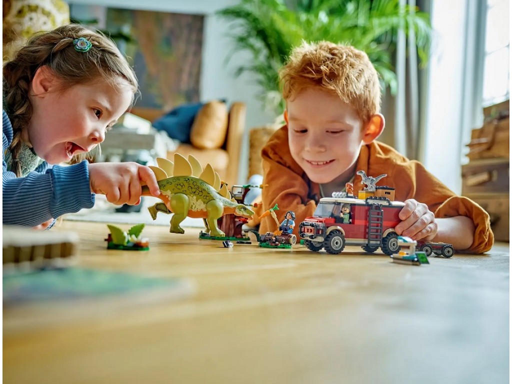 Конструктор LEGO Jurassic World 76965 Диномиссии: открытие стегозавра