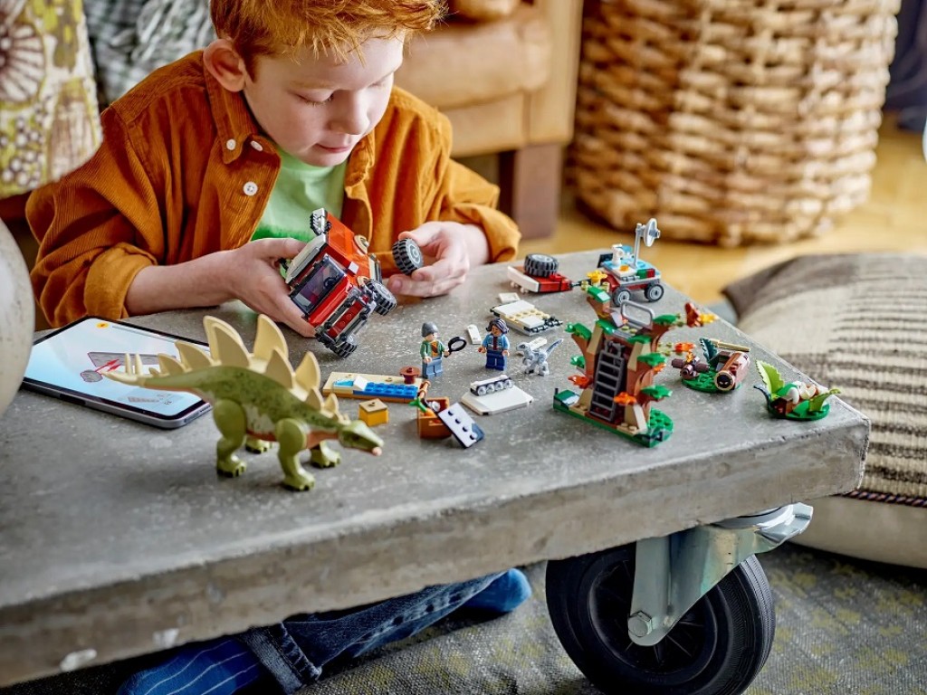 Конструктор LEGO Jurassic World 76965 Диномиссии: открытие стегозавра