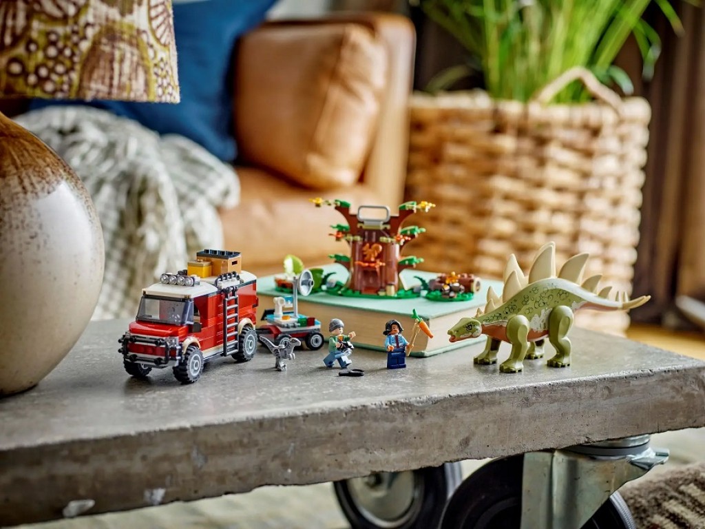 Конструктор LEGO Jurassic World 76965 Диномиссии: открытие стегозавра