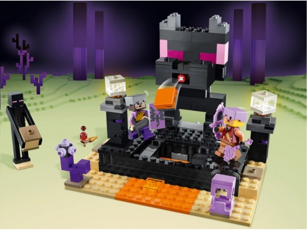 LEGO Minecraft 21242 Арена Края