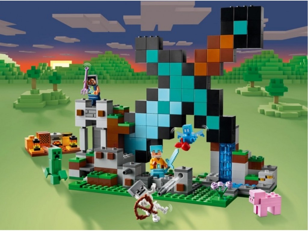 LEGO Minecraft 21244 Аванпост мечей