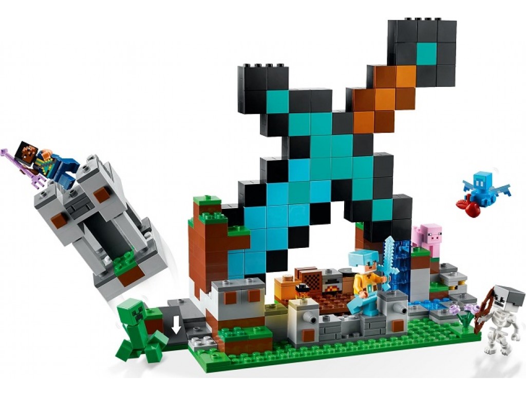 LEGO Minecraft 21244 Аванпост мечей