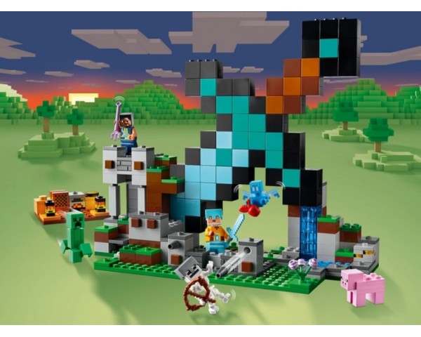 21244 Lego Minecraft Аванпост мечей
