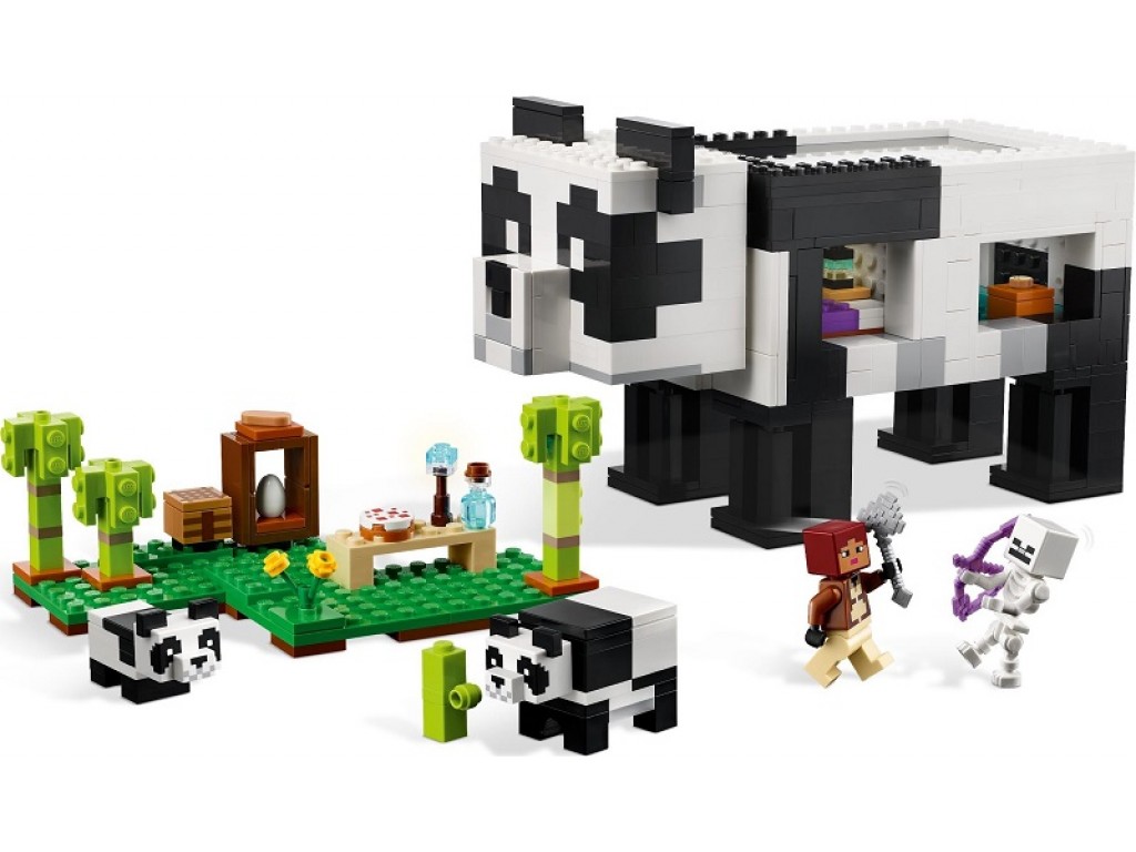 LEGO Minecraft 21245 Дом панды