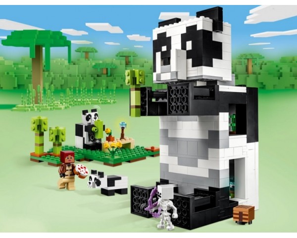 21245 Lego Minecraft Дом панды