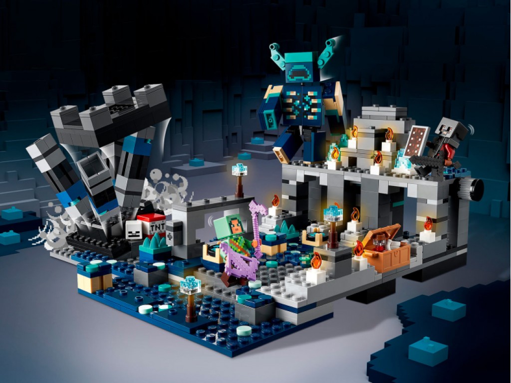 LEGO Minecraft 21246 Битва в глубинной тьме