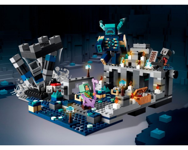 21246 Lego Minecraft Битва в глубинной тьме