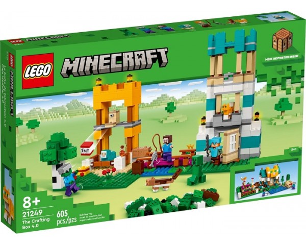 21249 Lego Minecraft Ящик для крафта 4.0
