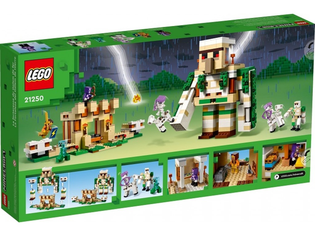 LEGO Minecraft 21250 Крепость железного голема