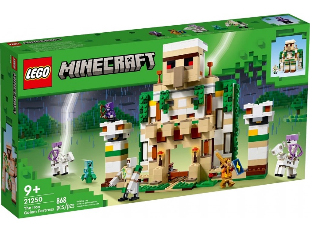 LEGO Minecraft 21250 Крепость железного голема