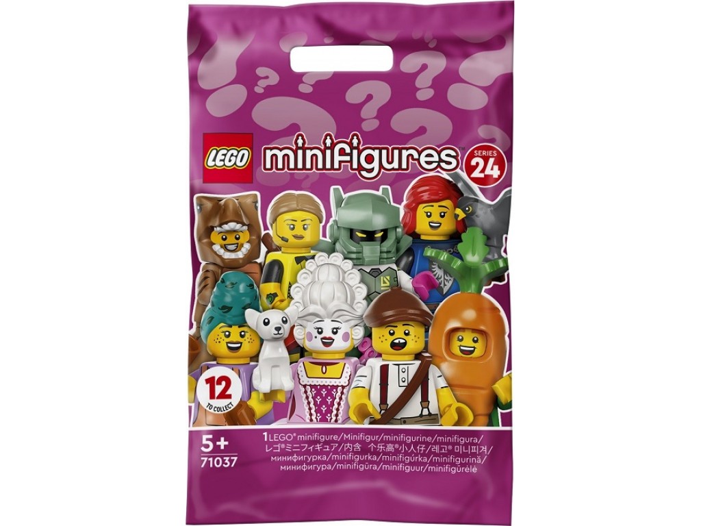 71037 Lego Minifigures Поклонник костюма T-Rex
