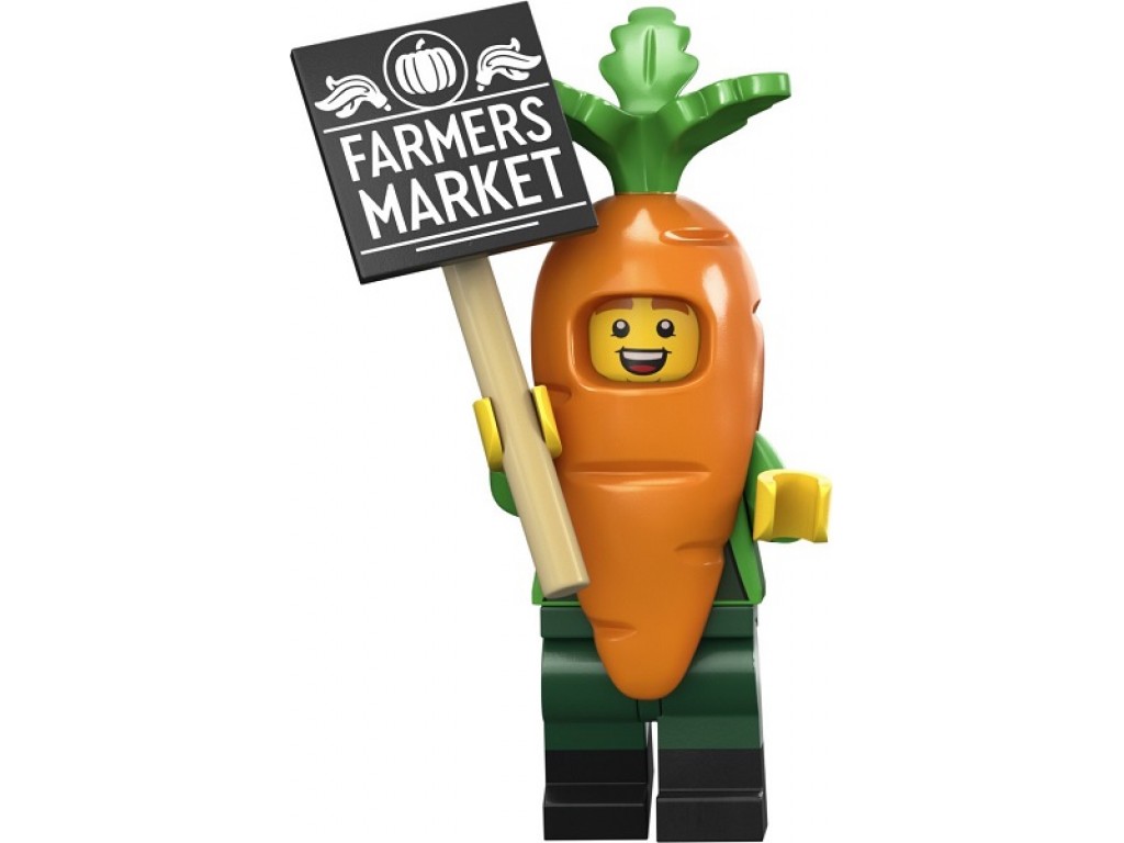 71037 Lego Minifigures Морковный талисман