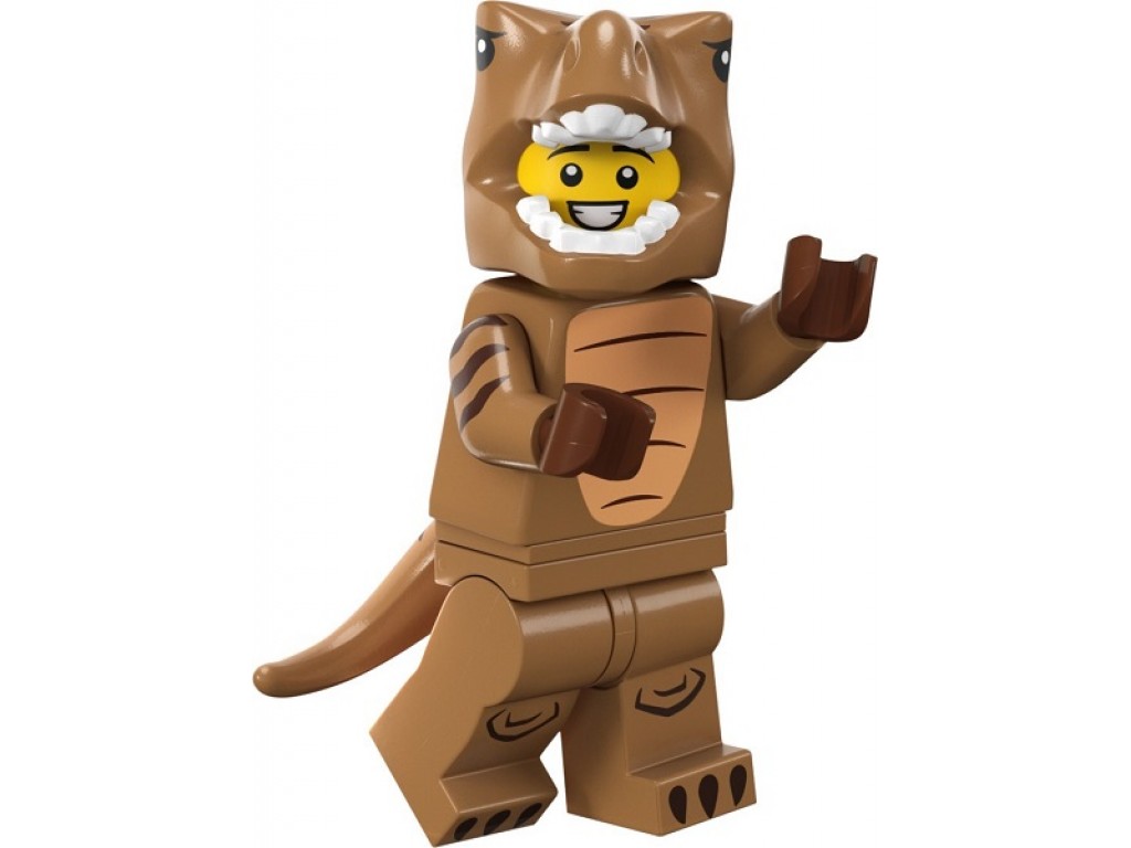 71037 Lego Minifigures Поклонник костюма T-Rex