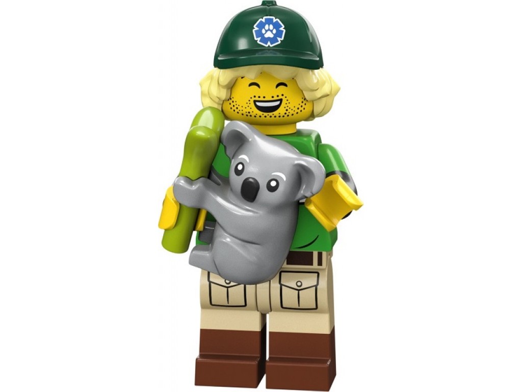 71037 Lego Minifigures Защитник природы