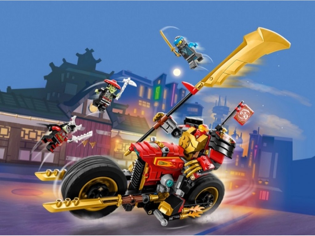 LEGO Ninjago 71783 Механический райдер ЭВО Кая