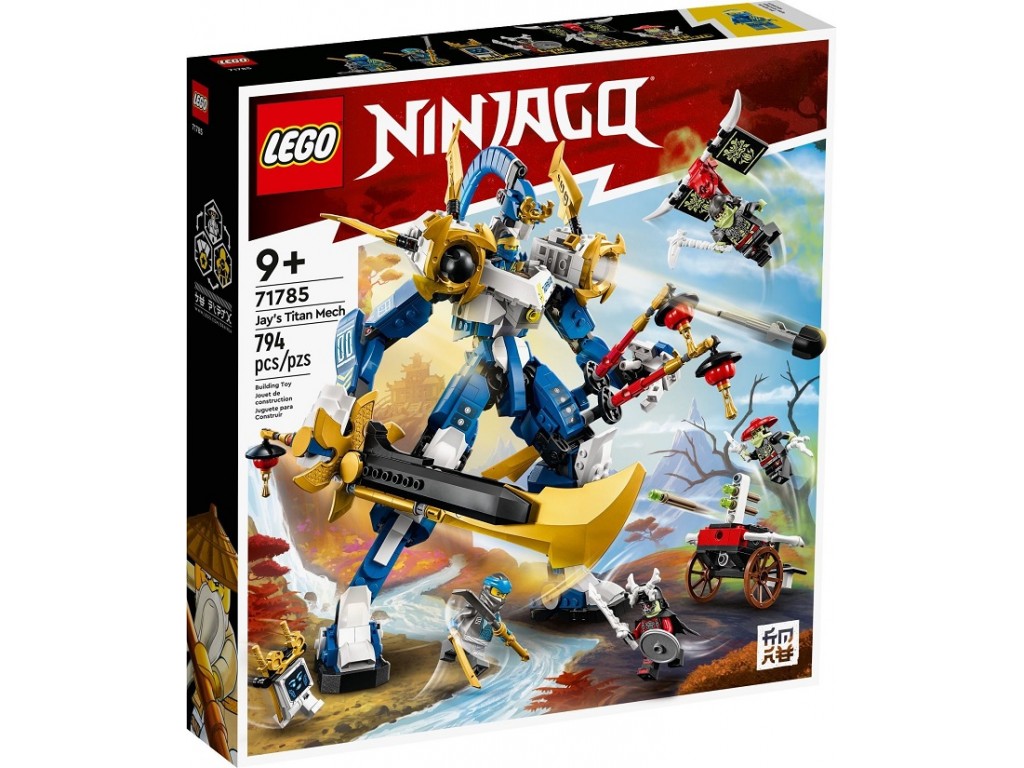 LEGO Ninjago 71785 Механический титан Джея