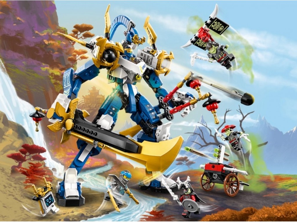 LEGO Ninjago 71785 Механический титан Джея