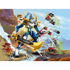71785 Lego Ninjago Механический титан Джея