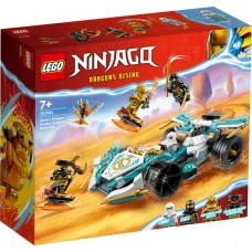 71791 Lego Ninjago Гоночный автомобиль Зейна - Сила дракона кружитцу