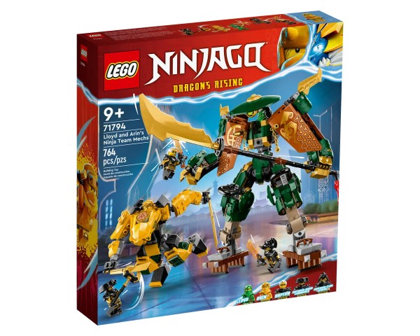71794 Lego Ninjago Мехи команды ниндзя Ллойда и Арин