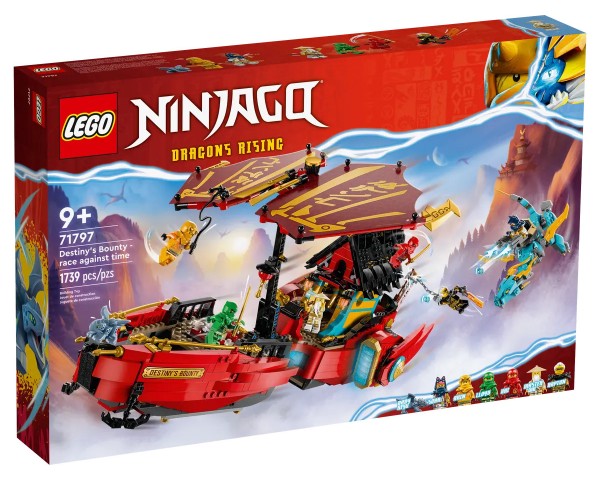 71797 Lego Ninjago Гонка судьбы со временем