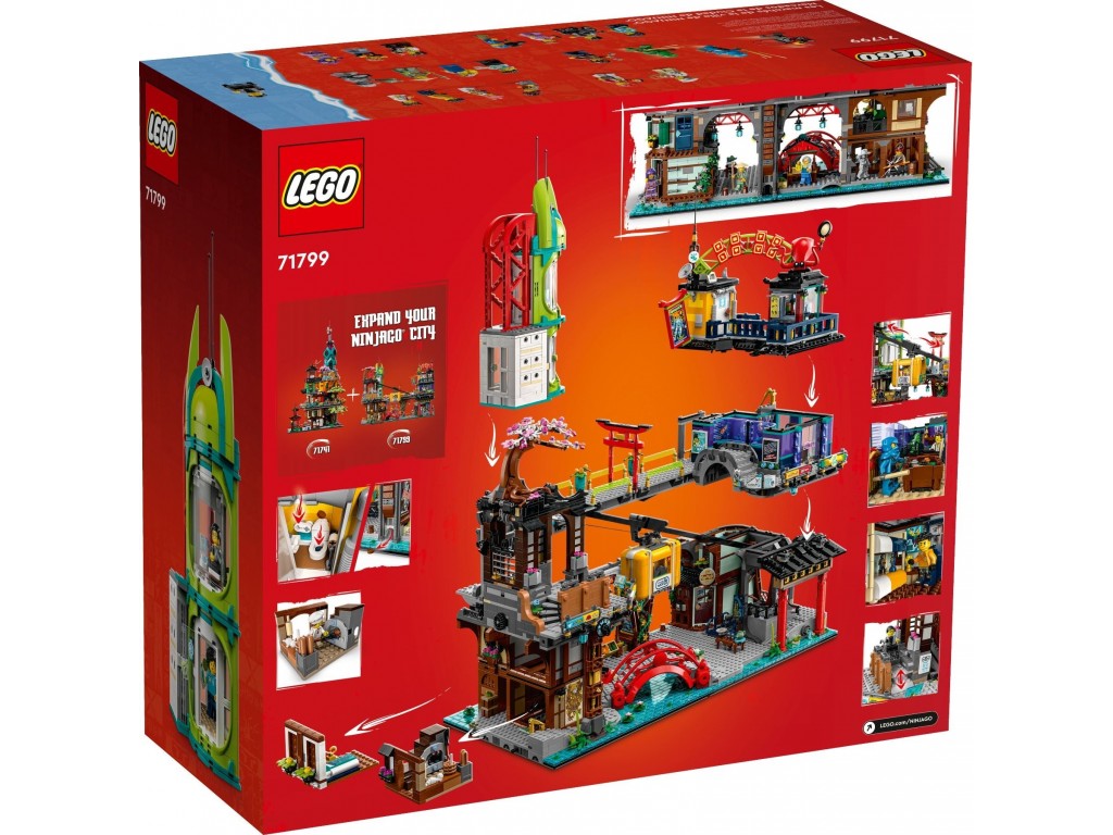 LEGO Ninjago 71799 Городские рынки NINJAGO
