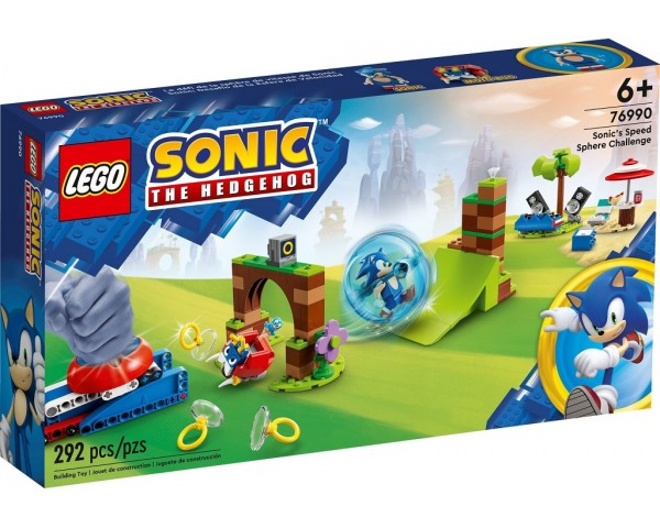 76990 Lego Sonic the Hedgehog Вызов скоростной сферы Соника