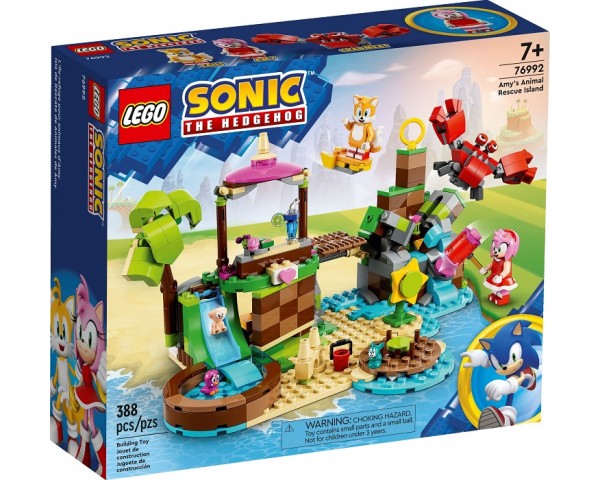 76992 Lego Sonic the Hedgehog Остров Эми для спасения животных