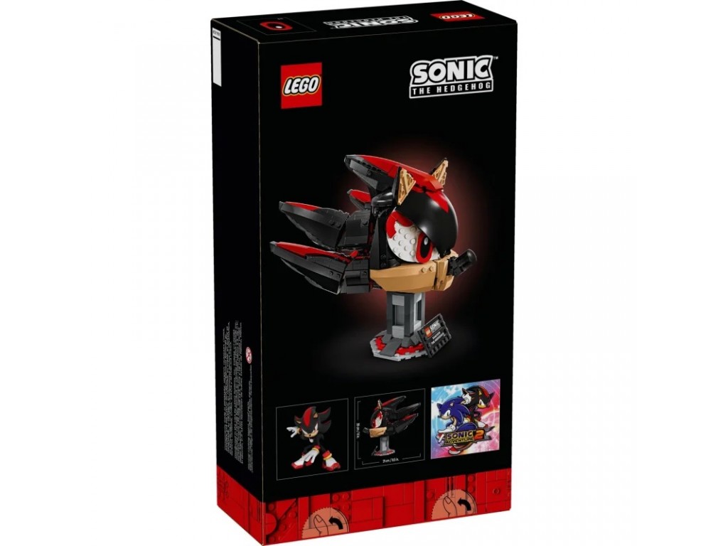 LEGO Sonic the Hedgehog 77000 Ёж Шэдоу