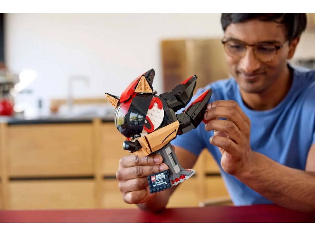 LEGO Sonic the Hedgehog 77000 Ёж Шэдоу