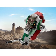 75344 LEGO Star Wars Микрофайтер Звездолет Бобы Фетта