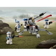 75345 LEGO Star Wars Боевой набор клонов-пехотинцев 501-го легиона