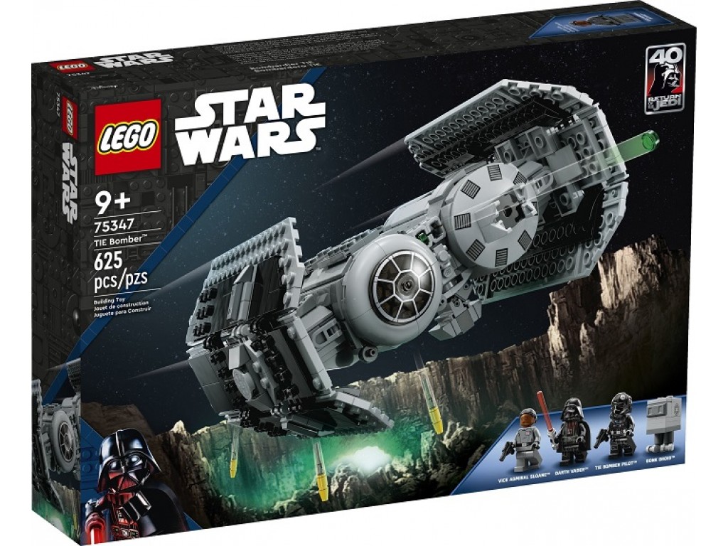 LEGO Star Wars 75347 Бомбардировщик СИД