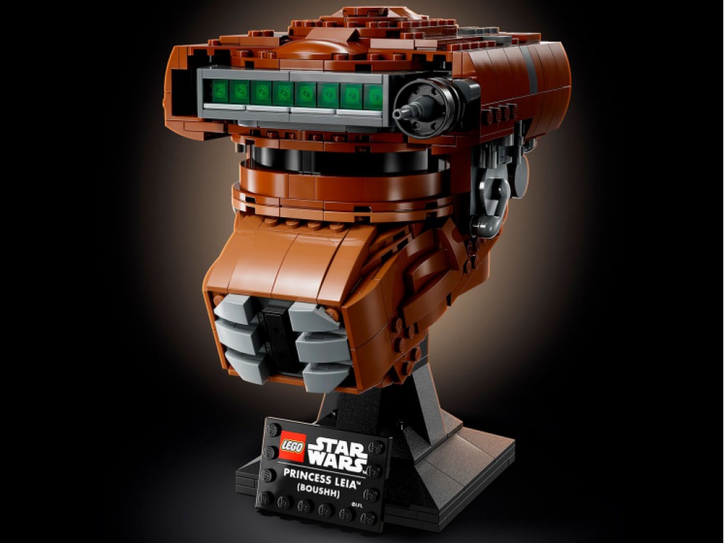 LEGO Star Wars 75351 Шлем принцессы Леи