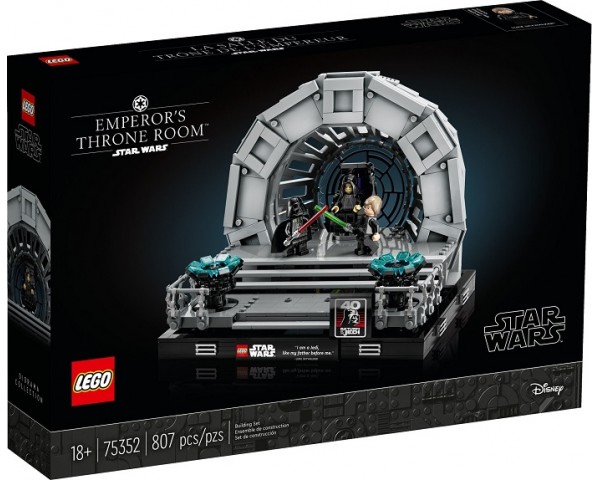 75352 LEGO Star Wars Тронный зал императора