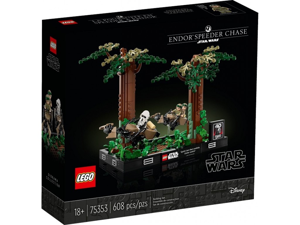 LEGO Star Wars 75353 Погоня на спидерах на Эндоре