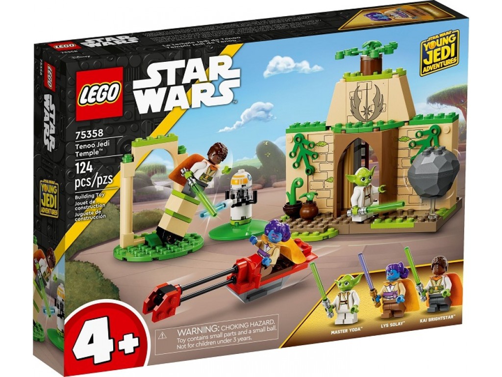 LEGO Star Wars 75358 Храм джедаев на планете Тену