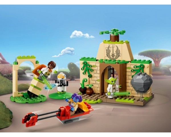 75358 LEGO Star Храм джедаев на планете Тену