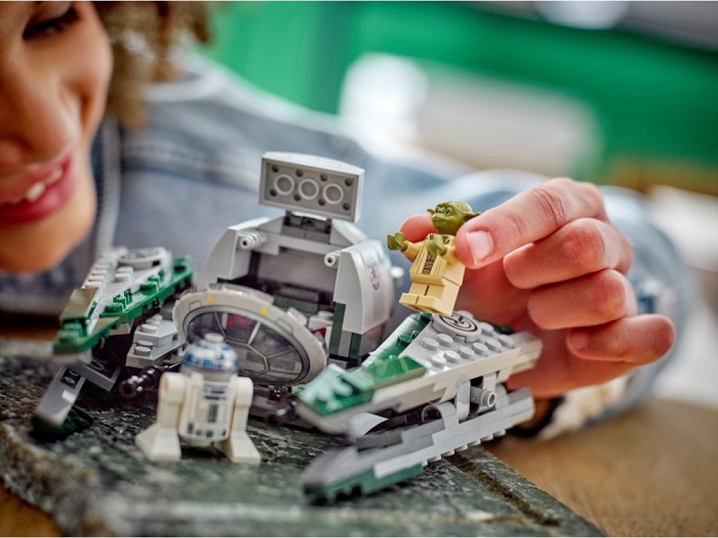 LEGO Star Wars 75360 Джедайский истребитель Йоды