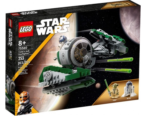 75360 LEGO Star Джедайский истребитель Йоды