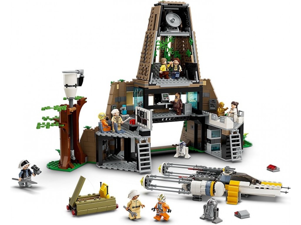 LEGO Star Wars 75365 База повстанцев Явин 4